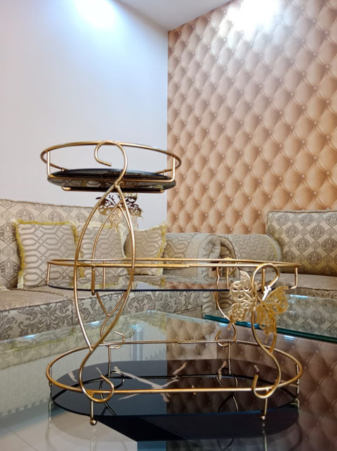 3 layer Multi Purpose Butterfly Rack