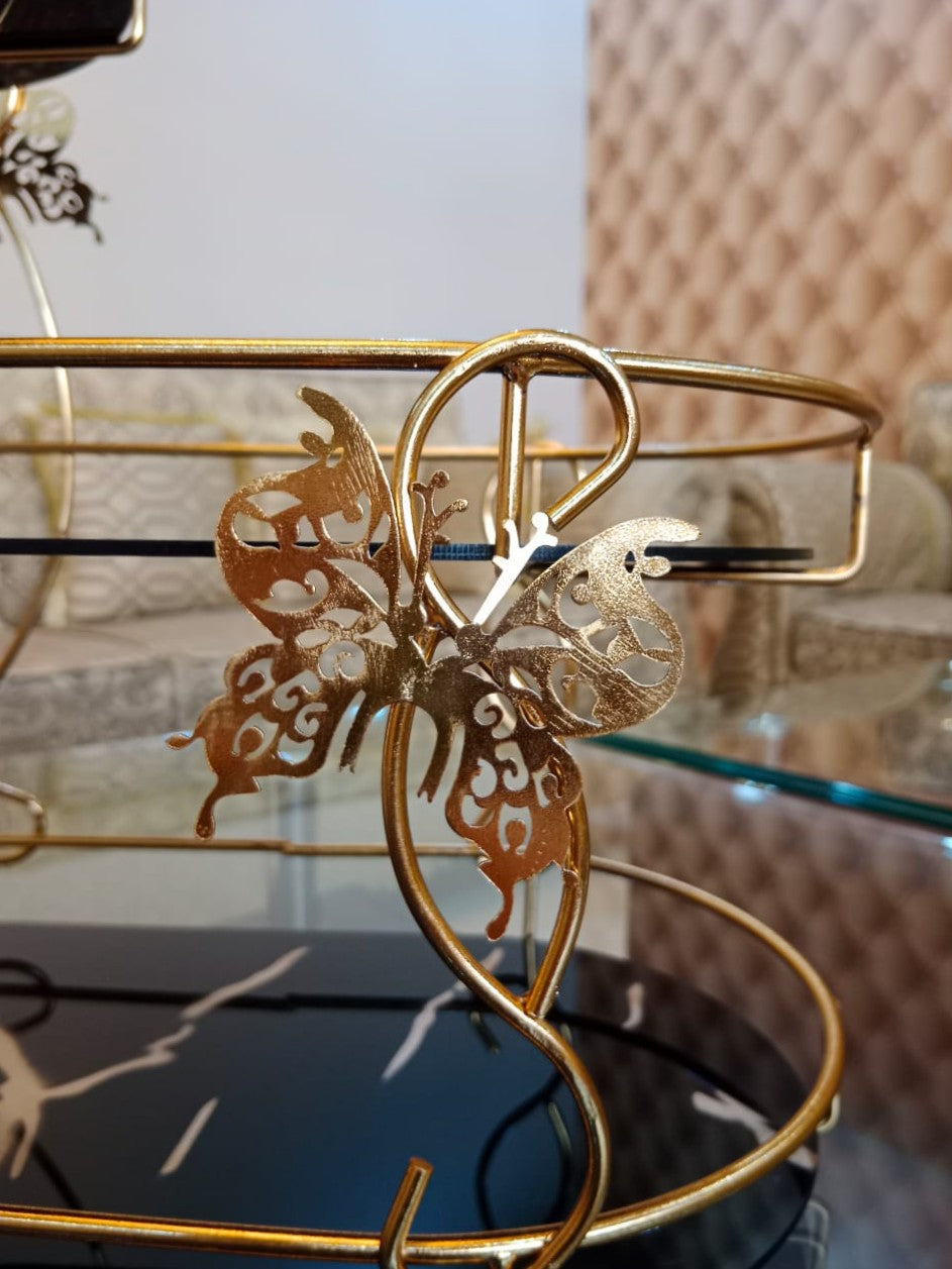 3 layer Multi Purpose Butterfly Rack
