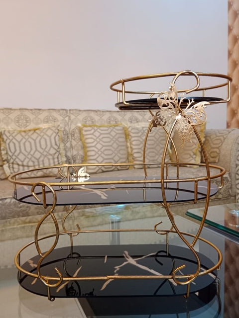 3 layer Multi Purpose Butterfly Rack