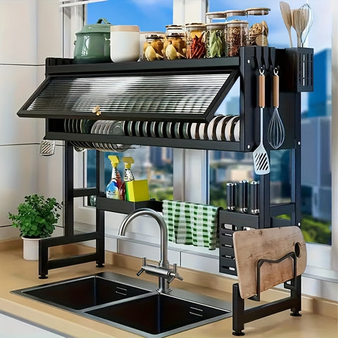 Kitchen Sink Organizer Rack