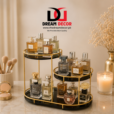 3 layer Cosmetics Storage rack