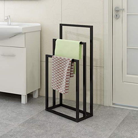 Modern Freestanding Towel Rack Stand