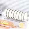 Stainless Steel Plate Organizer Rack