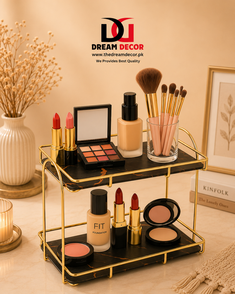 2 Tier Bathroom Organizer