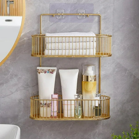 Wall Mounted Bathroom Shelf