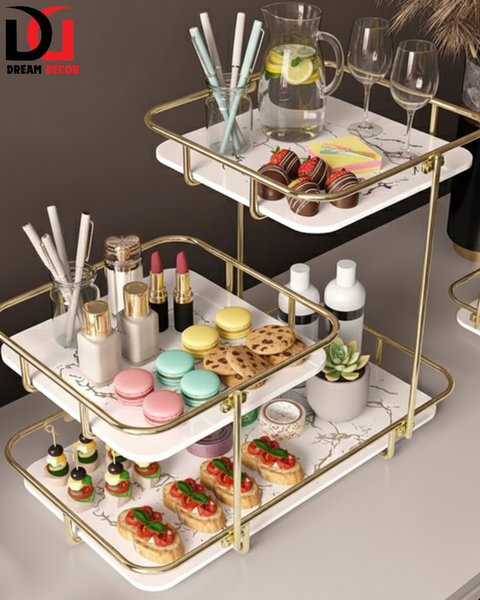 3-Tier Makeup and Perfume Organizer