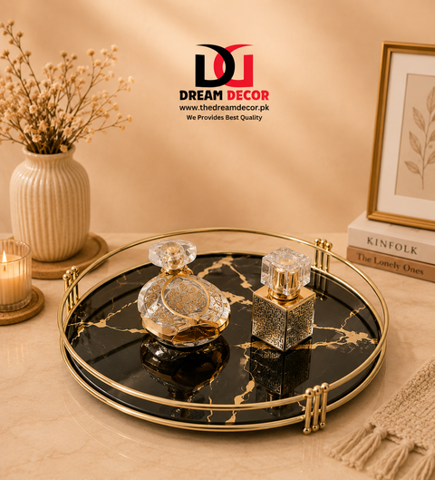Tray For Cosmetics Jewelry Makeup