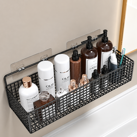 Premium Wall Mounted Bathroom Organizer