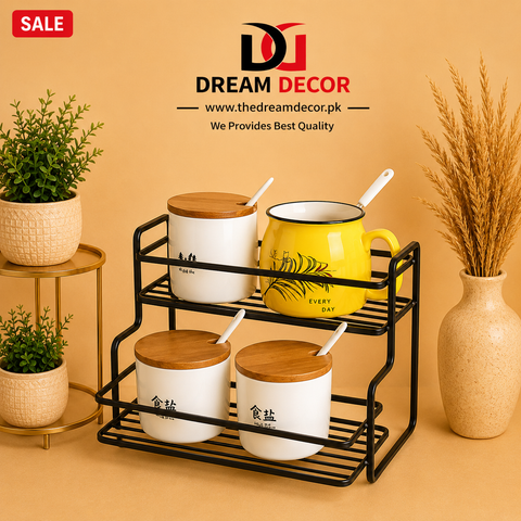 Container Space-Saving Storage