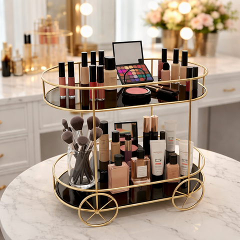 3 in 1 Luxury Gold Organizer Set – April Deal