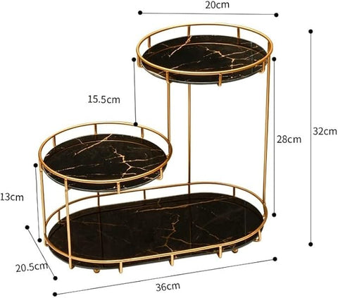 3 layer Cosmetics Storage rack