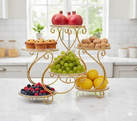 Fruit Stand Multi Layer Fruit Basket