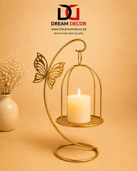 Enchanted Cage Candle Holders