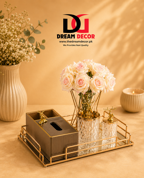 Premium Glass Jewelry Tray