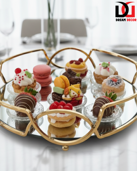 Fruit Bowl  Tray Storage Tray Glass Ornaments