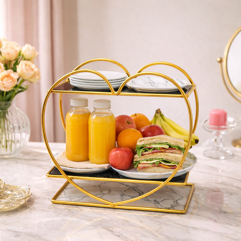 Modern Aesthetic, Elegant makeup organizer
