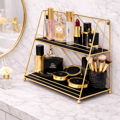 Makeup Organizer Rack ya Cosmetic Storage Shelf