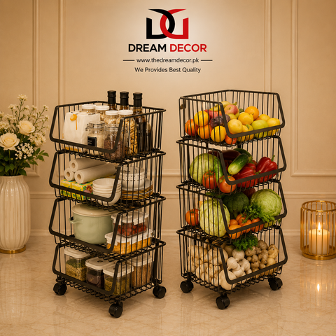 Vegetable & Fruit trolly