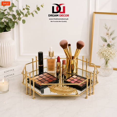 Makeup Organizer and serving tray