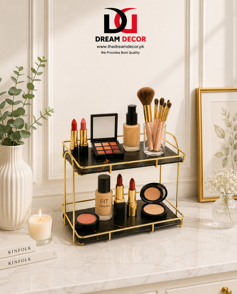 2 Tier Bathroom Organizer