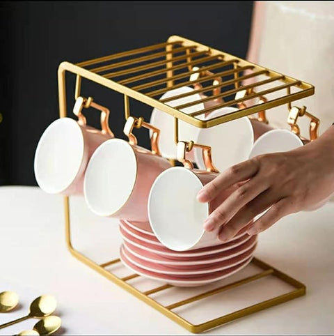 6 Coffee Mug Set,  Tea Cup for Office