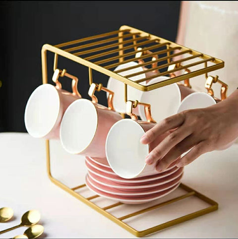 6 Coffee Mug Set,  Tea Cup for Office