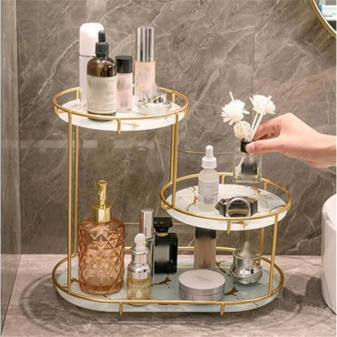 3 layer Cosmetics Storage rack