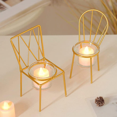 Night Light Holders Candles Holder Small Tea Light Candle Stand