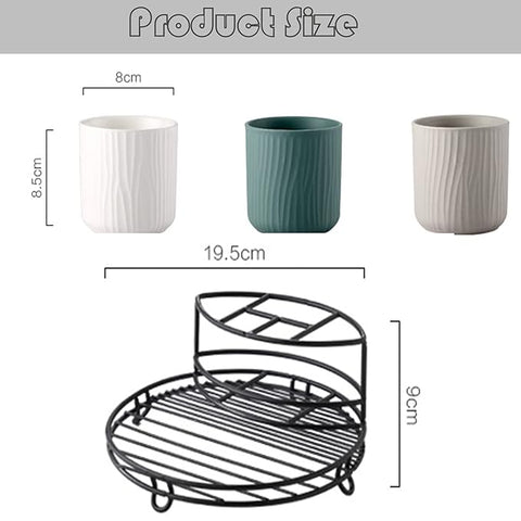 Toothbrush Holder for Bathroom