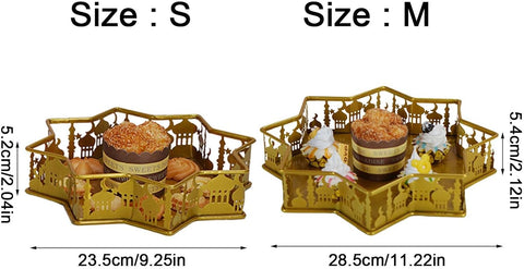 Eid Serving Tray Star Shaped Ramadan Tray