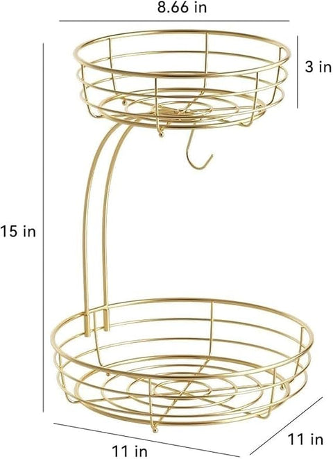 Fruit Bowl Fruit Basket For Countertop