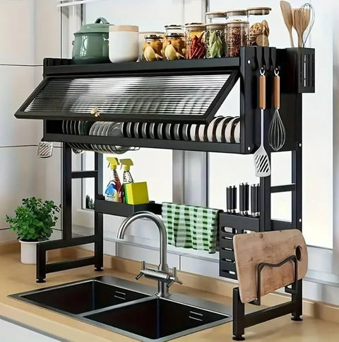 Kitchen Sink Organizer Rack