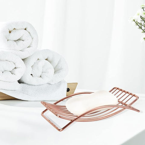 Bathroom, Soap Tray Rust-Proof Self Draining