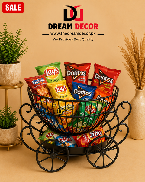 Decorative Fruit Basket