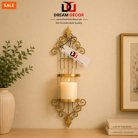 Modern Ring Design Candle Holder