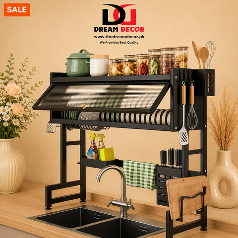 Kitchen Sink Organizer Rack