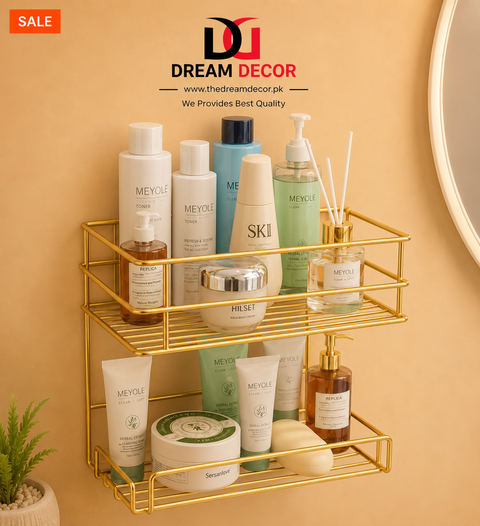 Bathroom Organizer Shelf