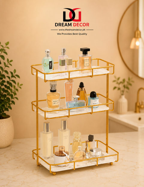 Makeup Organizer Cosmetics Storage 3 Tier