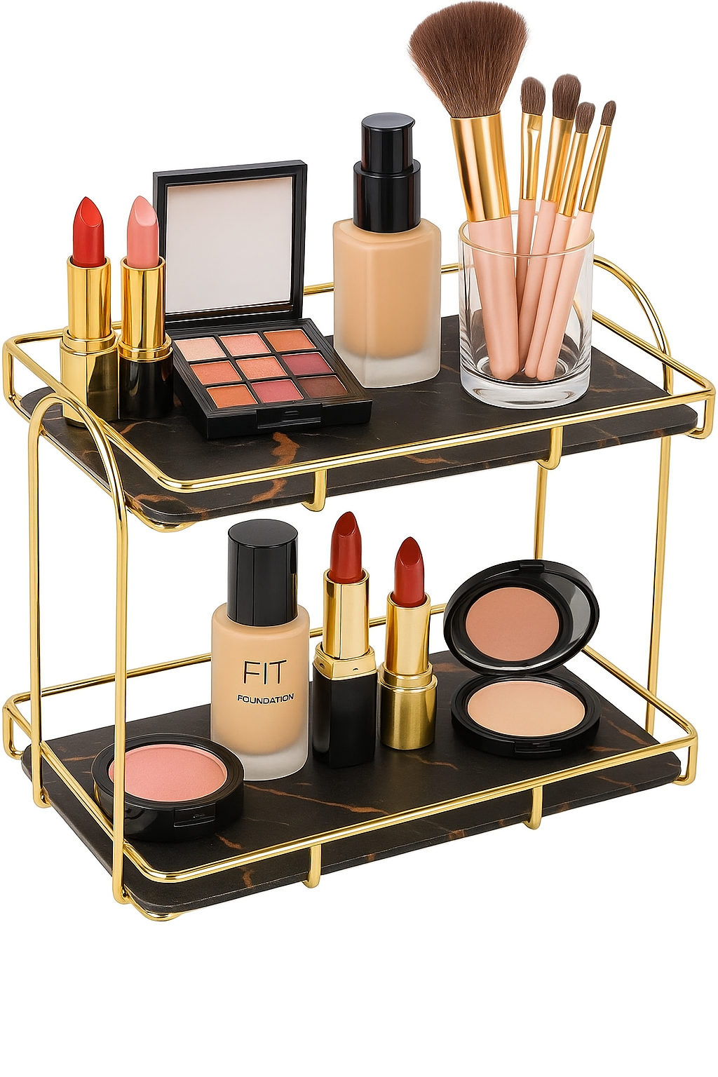 2 Tier Bathroom Organizer