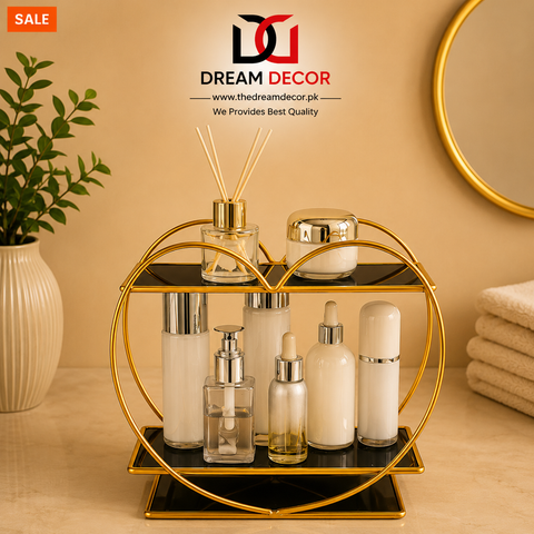 Modern Aesthetic, Elegant makeup organizer