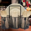 3-Compartment Party Tableware Organizer