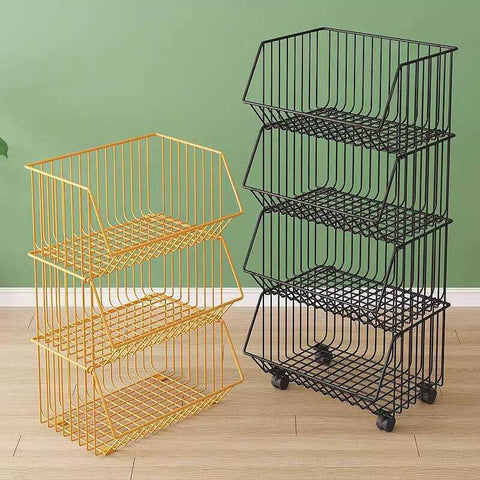 Vegetable & Fruit trolly