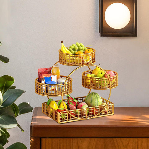 Multiuse Fruit Bowl Vegetable rack