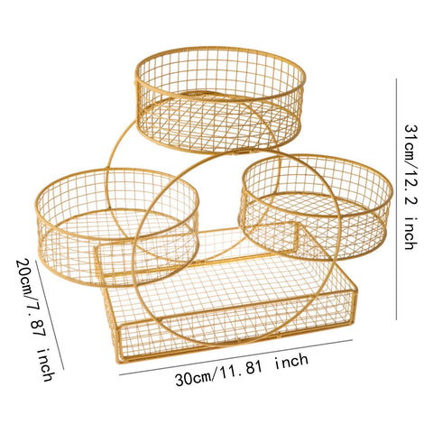 Multiuse Fruit Bowl Vegetable rack