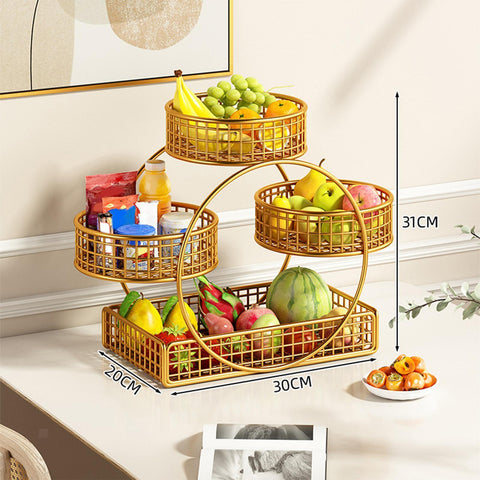 Multiuse Fruit Bowl Vegetable rack