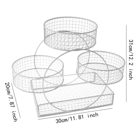 Multiuse Fruit Bowl Vegetable rack