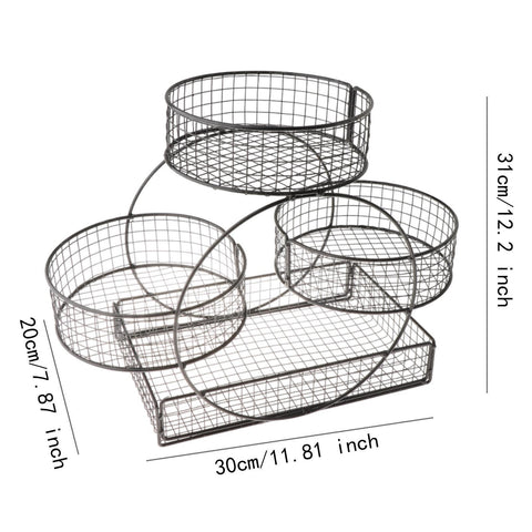 Multiuse Fruit Bowl Vegetable rack