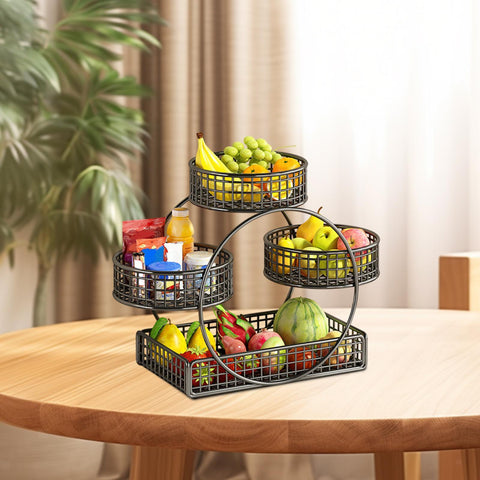 Multiuse Fruit Bowl Vegetable rack