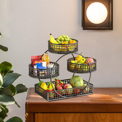 Multiuse Fruit Bowl Vegetable rack