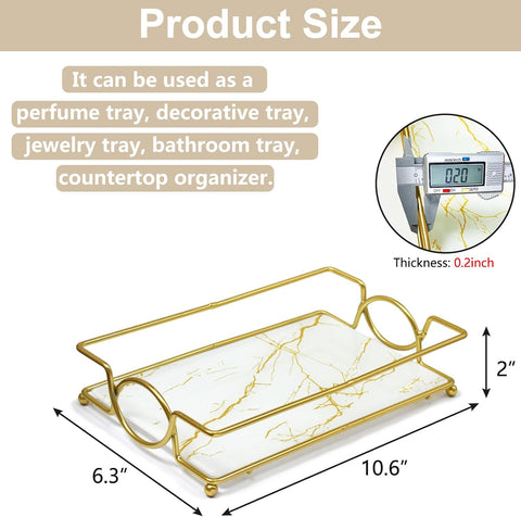 Bathroom Vanity Tray